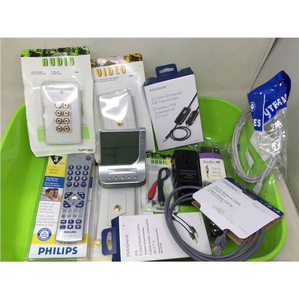 Assorted Electronic Items