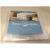 Image 1 : Whitmor Clear Vue Womens Shoe Boxes (set of 4)