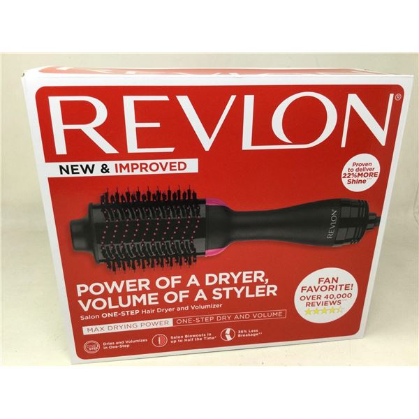 Revlon Curling Dryer Brush