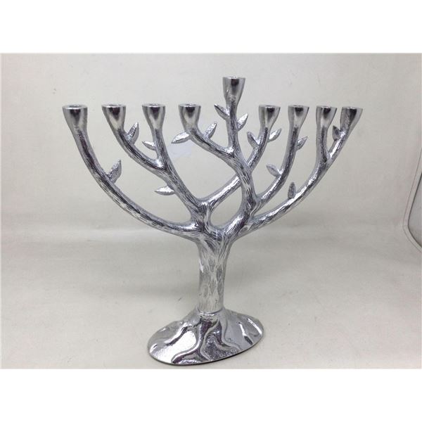 Silver Menora