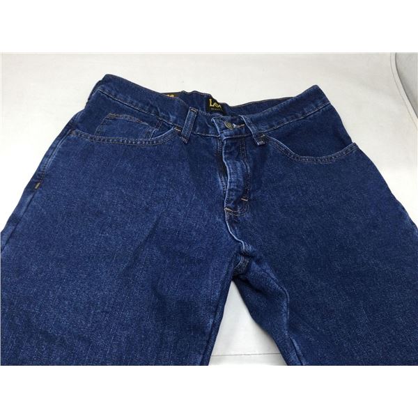 Lee Relaxed Fit Straight Leg Fleece Lined Denim (29 x 30)