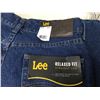 Image 2 : Lee Relaxed Fit Straight Leg Fleece Lined Denim (29 x 30)