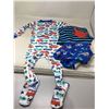 Image 1 : Carters Zip-up Pajamas (18m)