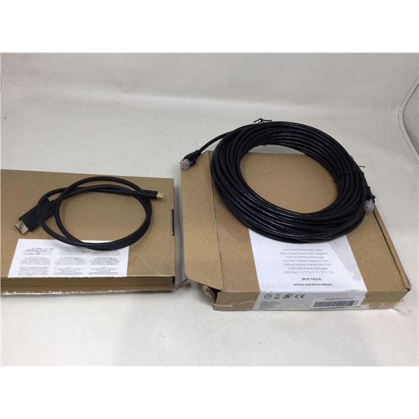 Lot of Assorted Cables