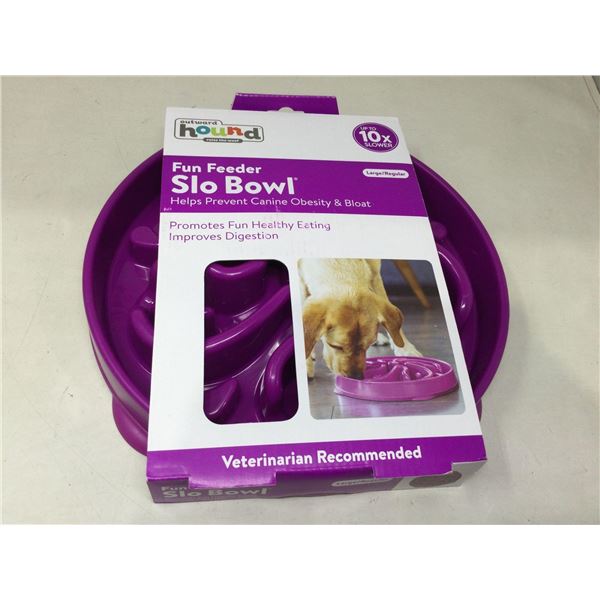 Outward Hound Slo Bowl Fun Feeder