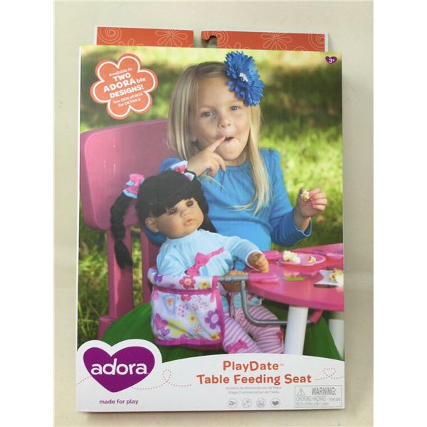 Adora Playdate table Feeding Seat
