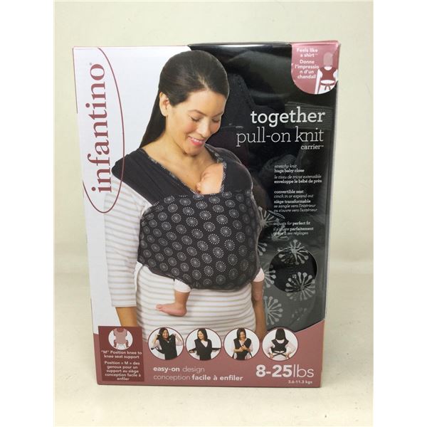 Infantino Pull-on-Knit Carrier (8-25lbs)