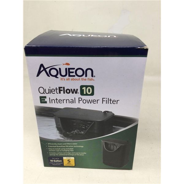 Aqueon Quiet flow Inernal Power Filter