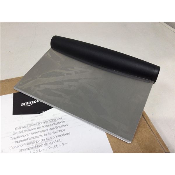 Stainless Steel Scraper/Chopper