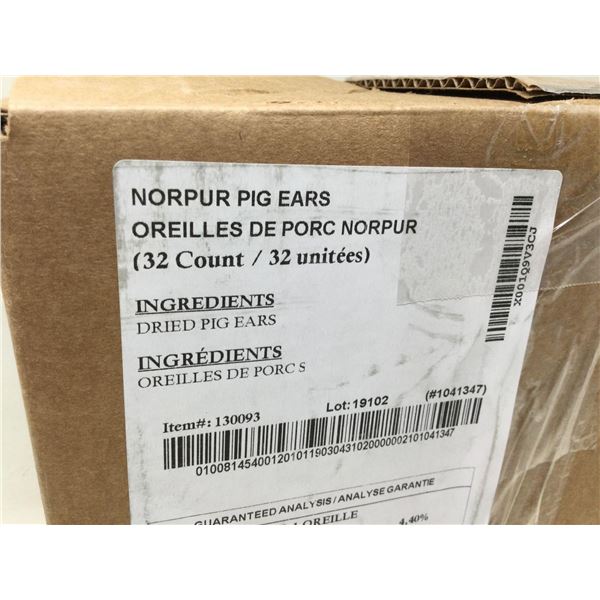 Norpur Pig Ears (32ct)