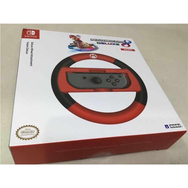 Nintendo Switch Deluxe Wheel Attachment