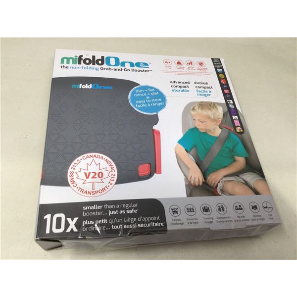 mifoldOneÂ non-folding Grab-and-go Booster