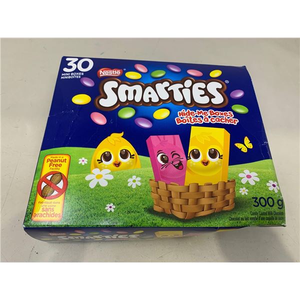 Nestle Smarties Hide-Me-Boxes (30 mini boxes)