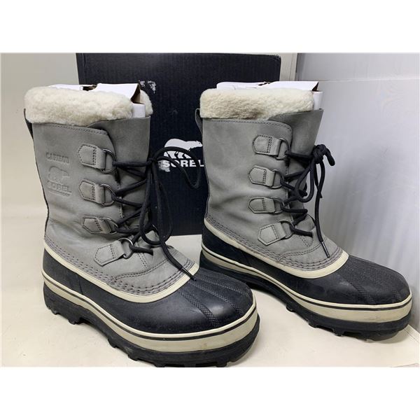 SorelÂ Waterproof Womens Boots in Stone (9)