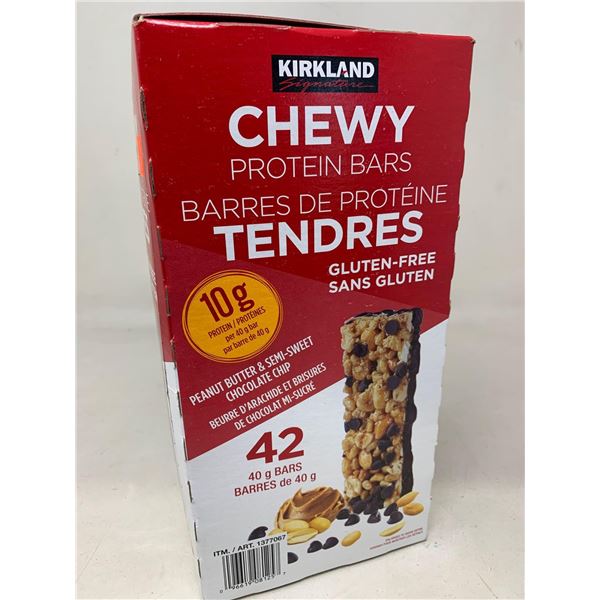 Kirkland Chewy Protein Bars (42 x 40g)
