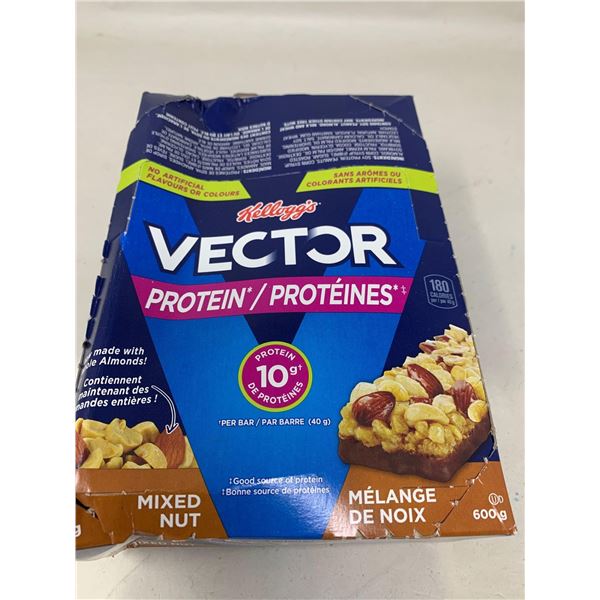 Kelloggs Vector Protein Mixed nut Bars