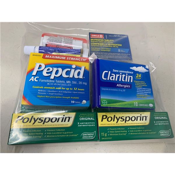 Assorted Pharmaceuticals