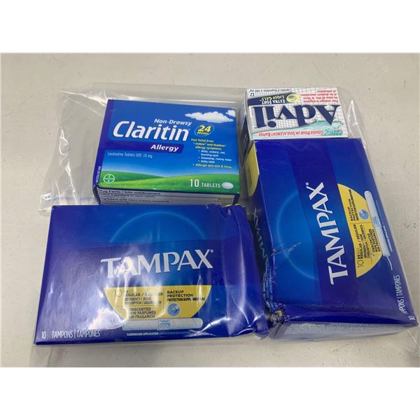 Lot of Assorted Pharmaceuticals