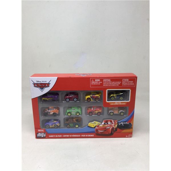 Disney Cars Variety 10-pack