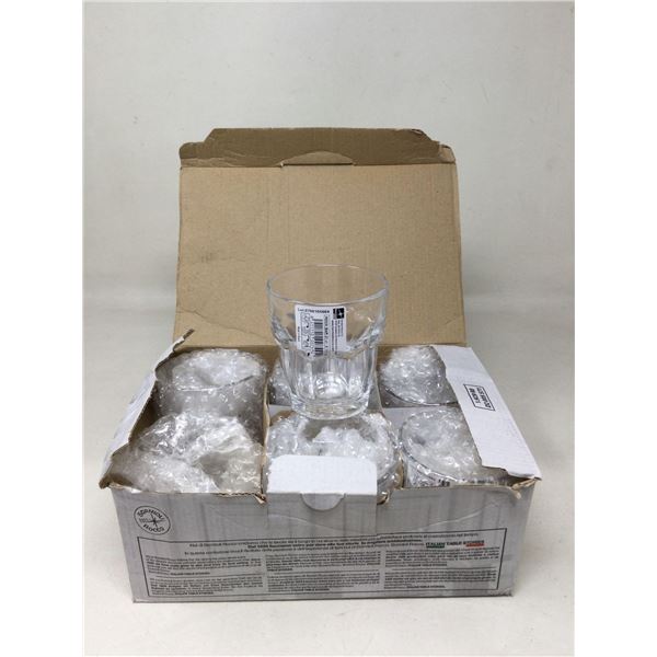 Bormioli Rocco Rock Bar Juice Glasses 6pk