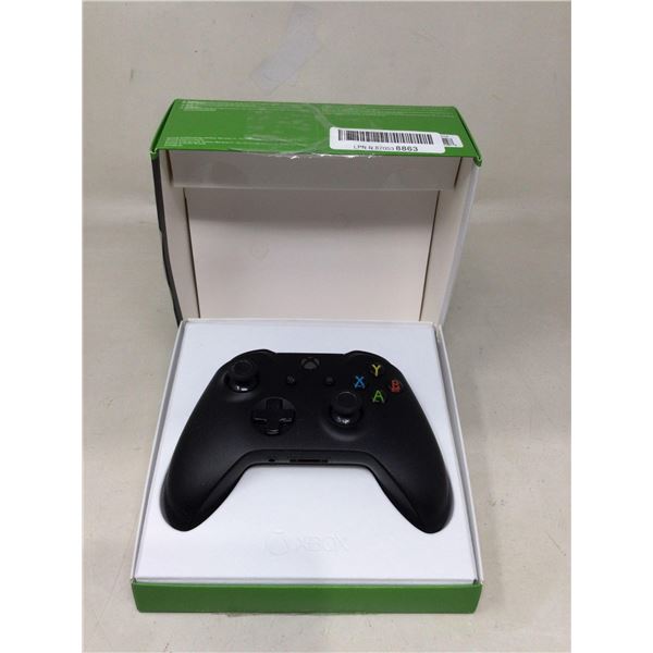 XBOX Carbon Black Wireless Controller