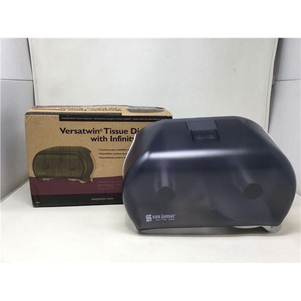 Versatwin Tissue Dispenser with Infinity System