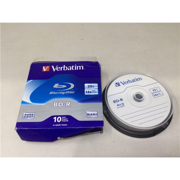 Verbatim Blu-ray Discs (10pk)