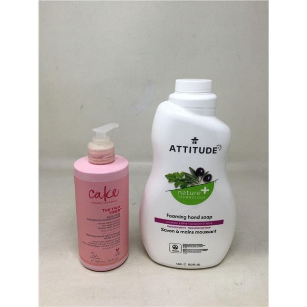 Cleansing Conditioner and Foaming Hand Soap