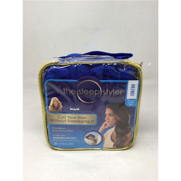 The Sleep Styler Heat-Free Rollers