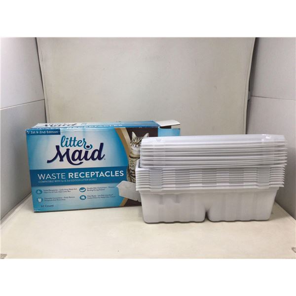 Litter maid Waste Receptacles 12ct