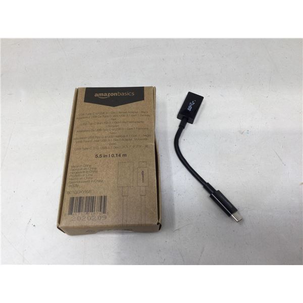 USB Type C to USB 3.1 Gen 1 Female Adapter