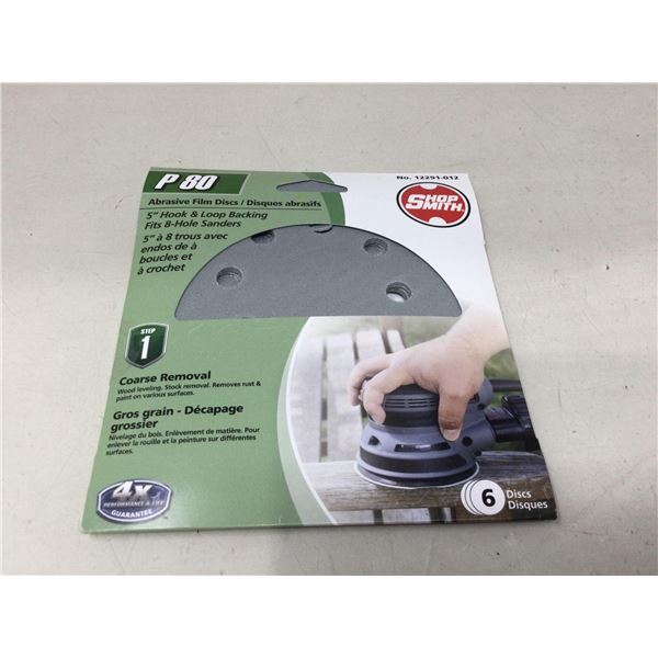 Shop Smith P80 Abrasice Film Discs
