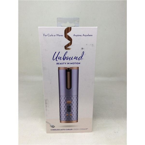 conair Unbound Cordless Auto Curler