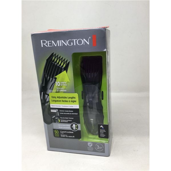 Remington Beard Groomer with Ceramic Coated Blades