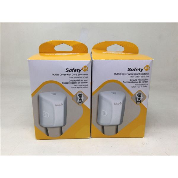 Safety 1st Outlet Cover with Cord Shortener (2)