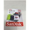 Image 1 : SanDisk microSDX Card wit Adapter