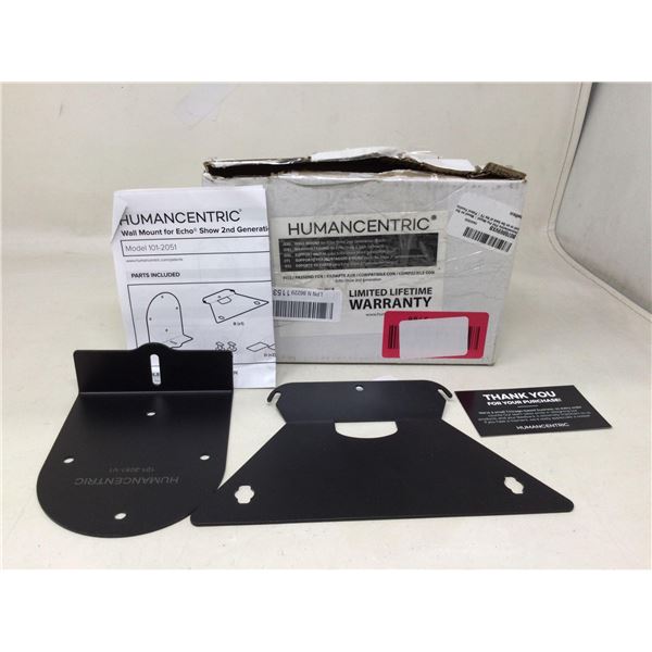 HumancentricÂ Wall Mount for Echo Show 2nd Generation