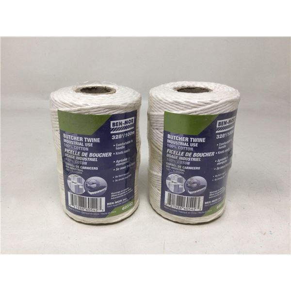 Ben-Mor Butcher Twine 328ft Lot of 2Â 