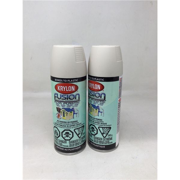 Krylon Fusion for Plastic Aerosol Spray (2 x 340g)
