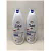 Image 1 : Dove Deep Moisture Body Wash (2 x 710mL)