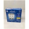 Image 1 : GE Electric Classic LED A19 Bulbs 5000k Color Temp 2-Pack