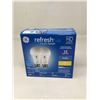 Image 1 : GE Electric Classic LED A19 Bulbs 5000k Color Temp 2-PackÂ 