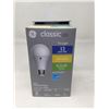 Image 1 : GE Electric Classic LED A19 2700k Color Temp BulbÂ 