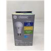 Image 1 : GE Electric Classic LED A19 2700k Color Temp Bulb