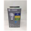 Image 1 : GE Electric Classic LED A19 2700k Color Temp Bulb