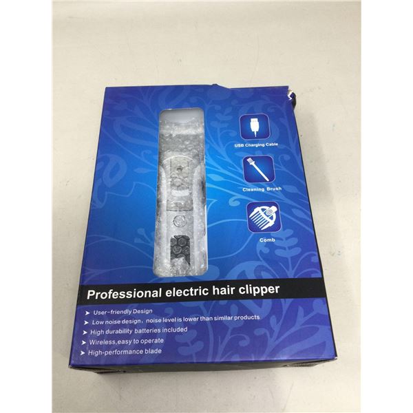 Professional Electric Hair ClipperÂ 