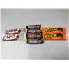 Image 1 : Aero, Snickers, Reese Chocolate Bar Mix (8 Bars)Â 