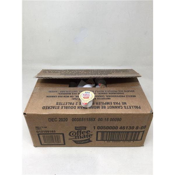 Case of Coffee Mate Original Coffee Whitener (180 x 11mL)