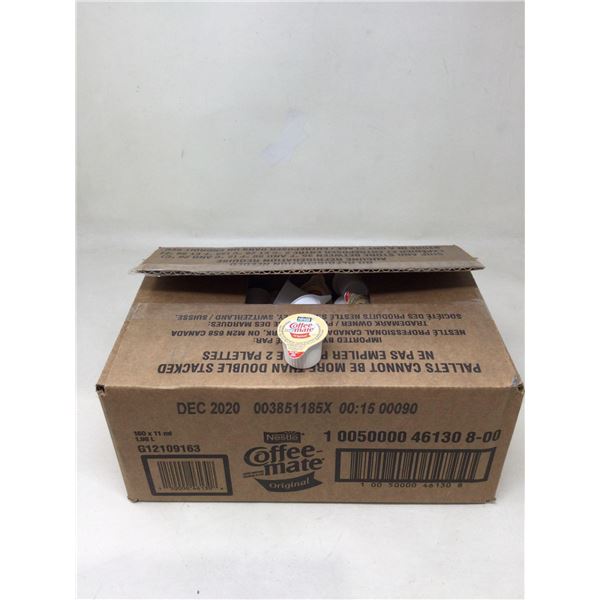 Case of Coffee Mate Original Coffee Whitener (180 x 11mL)Â 