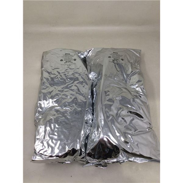 Pilot Organic Whole Bean Coffee Beans (2 x 2lbs)